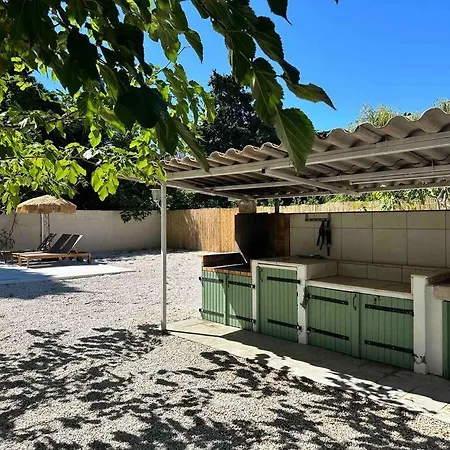 Villa La Guinguette Sous Les Muriers Perpiñán